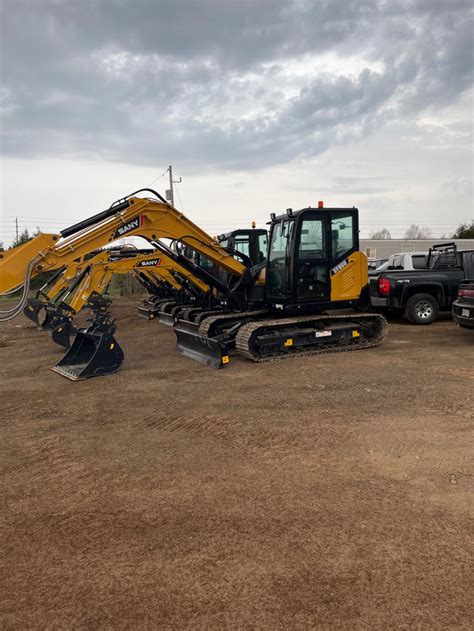 mini excavator thunder bay|thunder bay equipment rental.